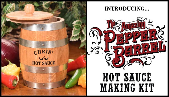 The Amazing Pepper Barrel™