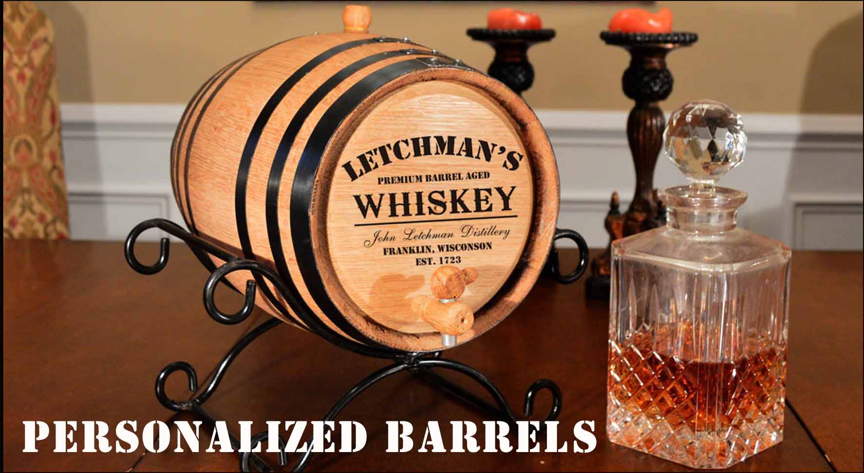 Personalized Barrels
