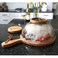 Foghat Smoking Cloche Set, Foghat Cocktail SmokerFoghat Smoking Cloche Set, Foghat Cocktail Smoker