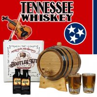 Tennessee Bourbon Whiskey Making Kit, make jack daniels at home