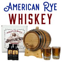 American Rye Whiskey Making Kit