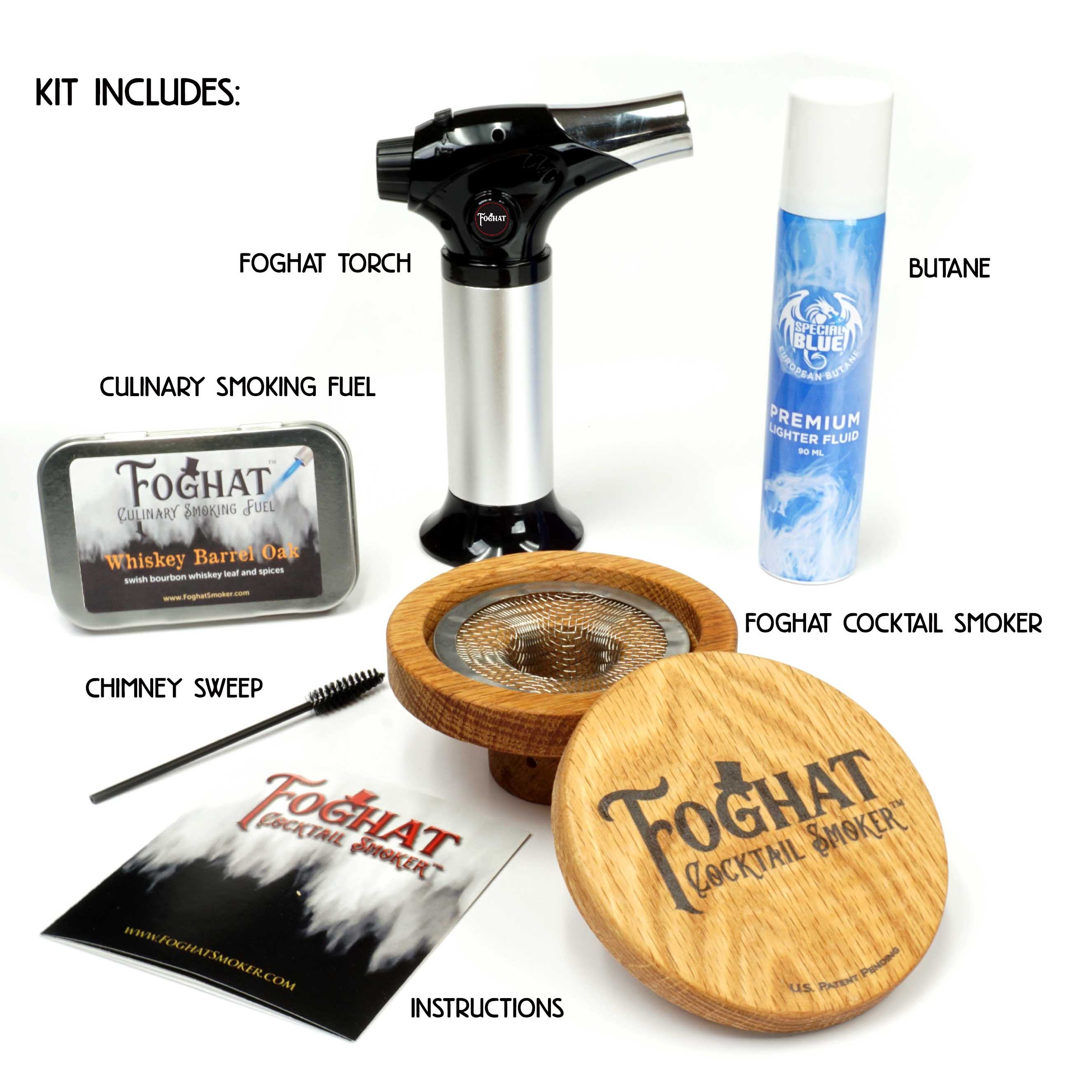 Foghat Cocktail Smoking Starter Kit