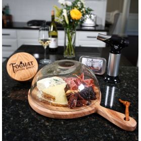 Foghat Smoking Cloche Set, Foghat Cocktail Smoker