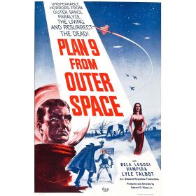 Plan 9 from Outer Space