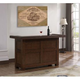 Old Hannisville Pure Rye Whiskey Ad