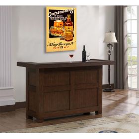 King George IV Whiskey Ad