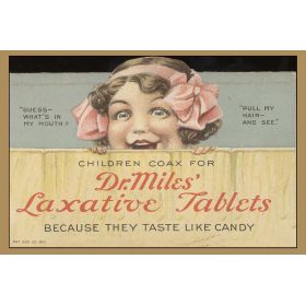 Dr. Miles' Laxative Tablets