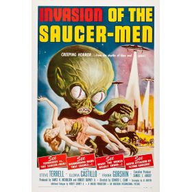 Invasion of the Saucer Men