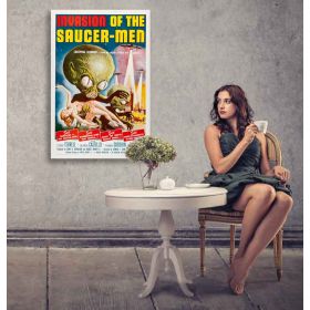 Invasion of the Saucer Men