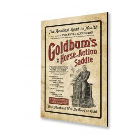 Goldbums Horse Action Saddle