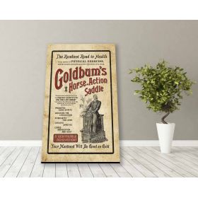 Goldbums Horse Action Saddle