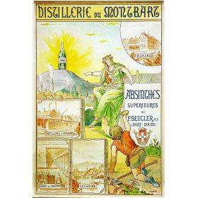 Absinthe du Montbart