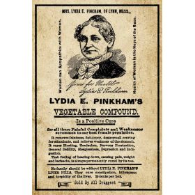 Lydia E. Pinkham's Vegetable Compound