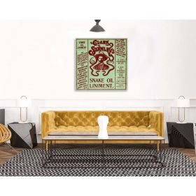 Clark Stanley's Snake Oil