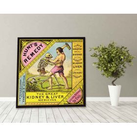 Hunt's Remedy - the Great Kidney & Liver Medicine