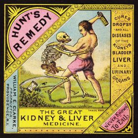Hunt's Remedy - the Great Kidney & Liver Medicine