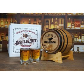 Personalized Bourbon Bootleg Kit® (B821)