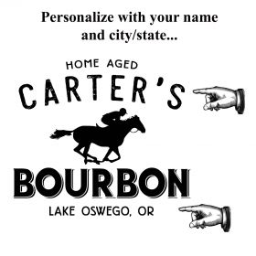 Personalized Bourbon Bootleg Kit® (B821)
