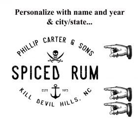 Personalized Rum Bootleg Kit® (B822)