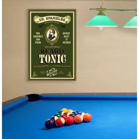 Beard Tonic Personalized Sign