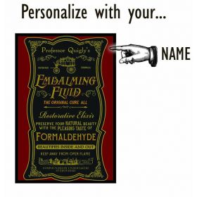 Embalming Fluid