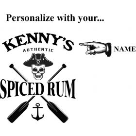 Personalized Smuggler's Trove™ Rum Making Kits