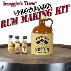 Personalized Smuggler's Trove™ Rum Making Kits