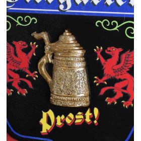 'Biergarten' Personalized Dubliner Wood Sign (DUB55)