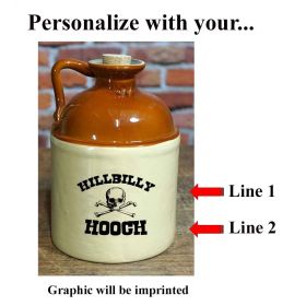 Personalized Moonshine Jug