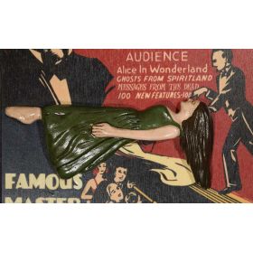 Personalized  Vintage Magic Vaudeville Sign