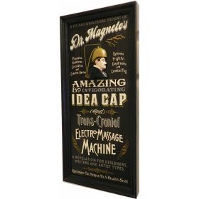 Personalized Vintage Idea Cap Vaudeville Sign