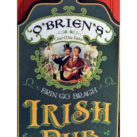 'Irish Pub' Personalized  Sign