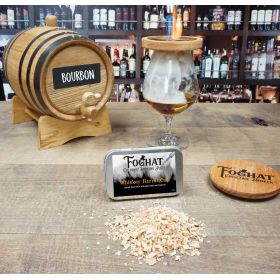 Whiskey Barrel Oak - Foghat Culinary Smoking Fuel