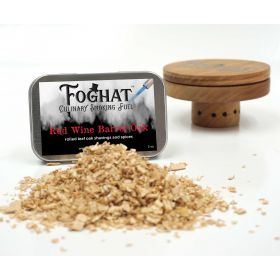 Red Wine Barrel Oak - Foghat Culinary Smoking Fuel