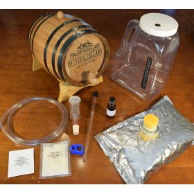 Personalized Barrel XL  Barrel Aged Cabernet Wine Making Kit