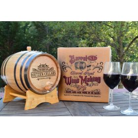 Personalized Barrel XL  Barrel Aged Cabernet Wine Making Kit
