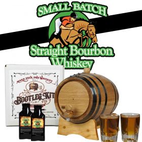Small Batch Whiskey Making Kit, Kentucky Bourbon, distilling at home, make bourbon at home