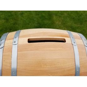 Wedding Barrel Card Holder Winery Wedding Whiskey Barrel Wedding