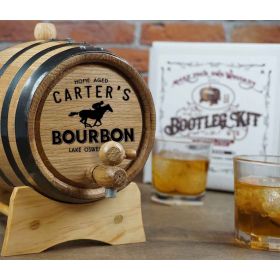 Personalized Bourbon Bootleg Kit® (B821)