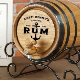 Personalized Barrel Connoisseur® Rum Making Kit (B827)