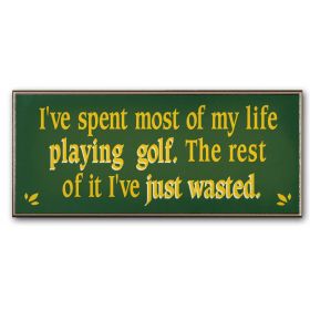 LIFE PLAYING GOLF (4002DS )