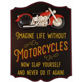Imagine Life Without Motorcycles...