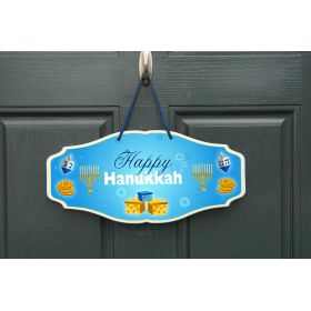 'Happy Hanukkah' Holiday Kensington Sign (KEN_115)