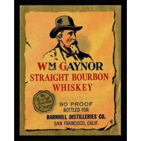 Wm Gaynor Straight Bourbon Whiskey