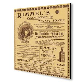 Rimmel's Perfumery Toilet Soaps