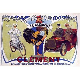 Cycles et Automobiles Le Clement