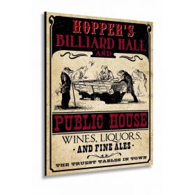 Hopper's Billiard Hall & Public House