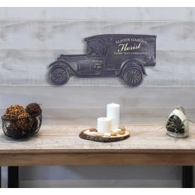 Personalized Florist Model T Truck Sign
