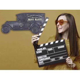 Personalized Movie Maker Model T Truck Sign
