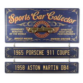 Sports Car Collector Sign (OC86)